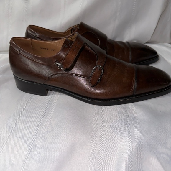 Paul Stuart Newbury Double Monk Strap shoes - Picture 7 of 7